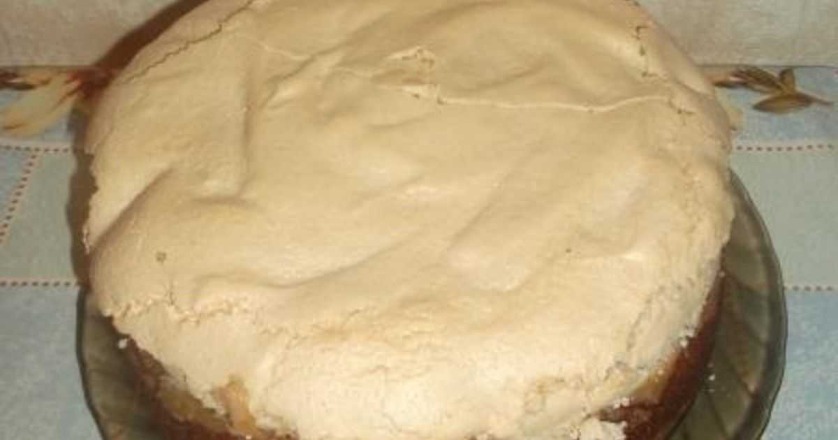 Пирог с яблоками и сметаной рецепт с фото пошагово - 1000.menu