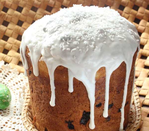 Глазурь для пасхальных куличей — 8 лучших рецептов сахарной глазури