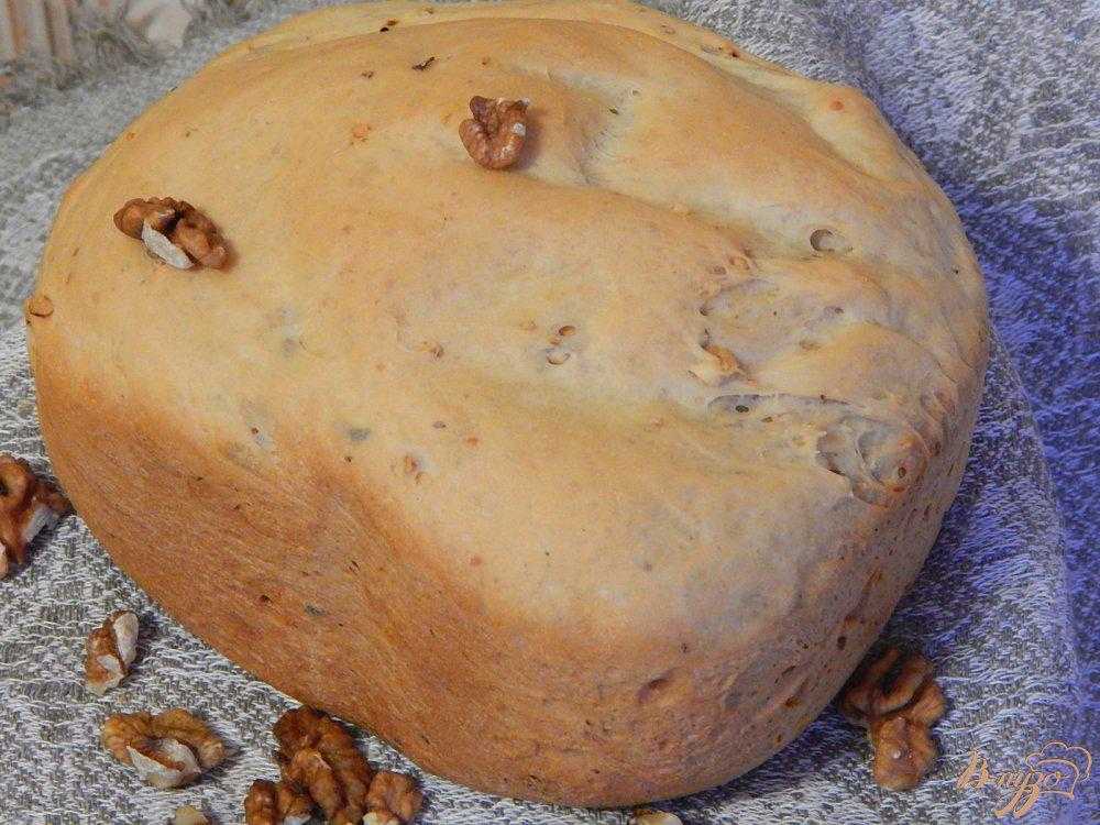 Рецепт домашний хлеб с грецким орехом: 4 рецепта полезной выпечки