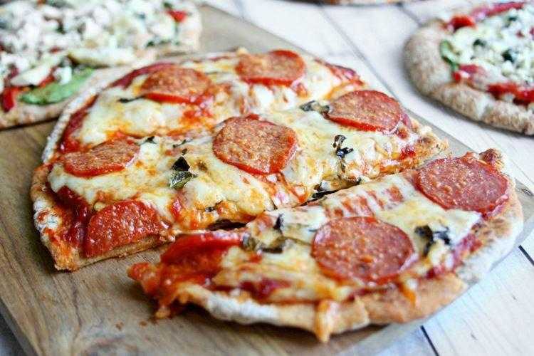 Пошаговый рецепт приготовления пиццы «4 сыра»