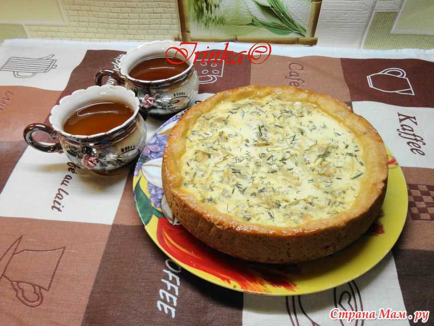 Пирог с луком в мультиварке рецепт с фото пошагово - 1000.menu