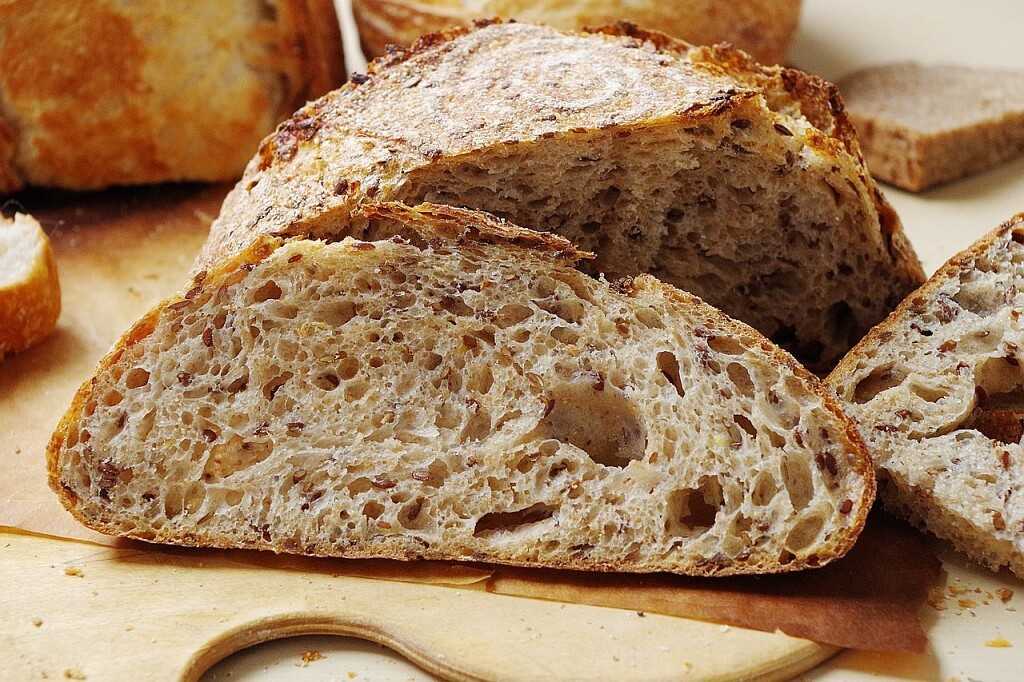 Домашний хлеб с ржаными отрубями