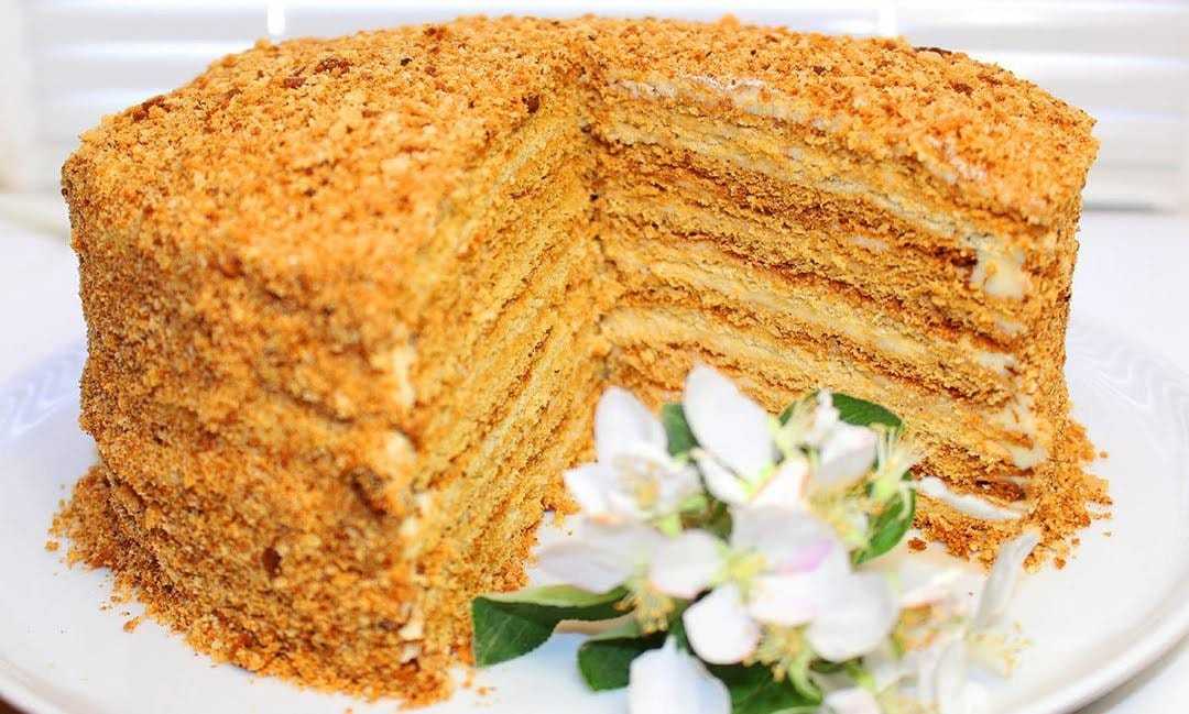 10 самых лучших рецептов торта «рыжик»
