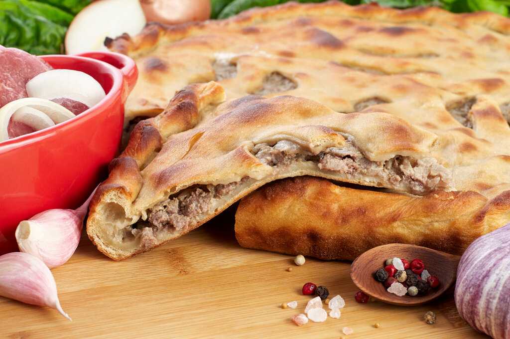Осетинские пироги. фыдджин (ossetian meat pie — фыдджын)