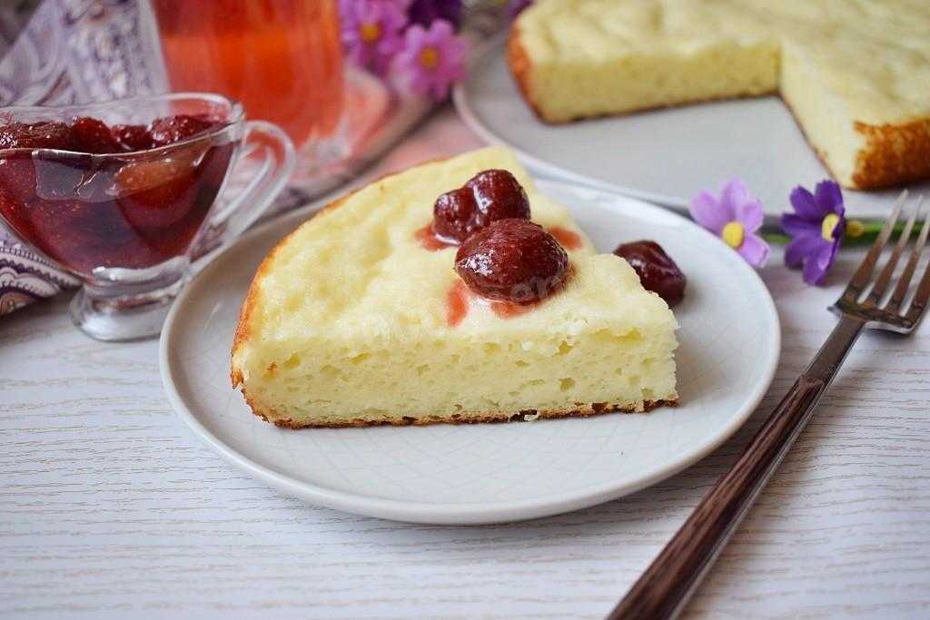 Как сделать творожный пирог со сливами – пошаговый рецепт с фото