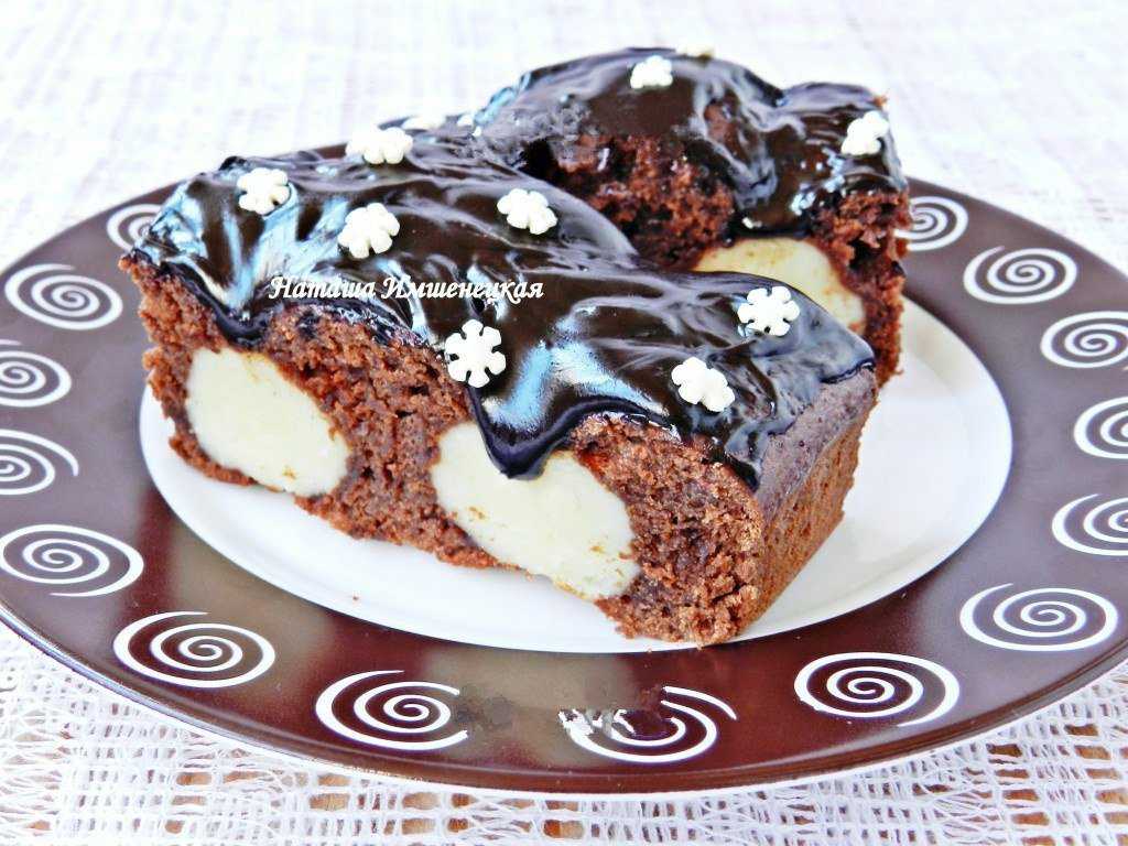 Готовим шоколадный пирог с творожными шариками: поиск по ингредиентам, советы, отзывы, пошаговые фото, подсчет калорий, удобная печать, изменение порций, похожие рецепты