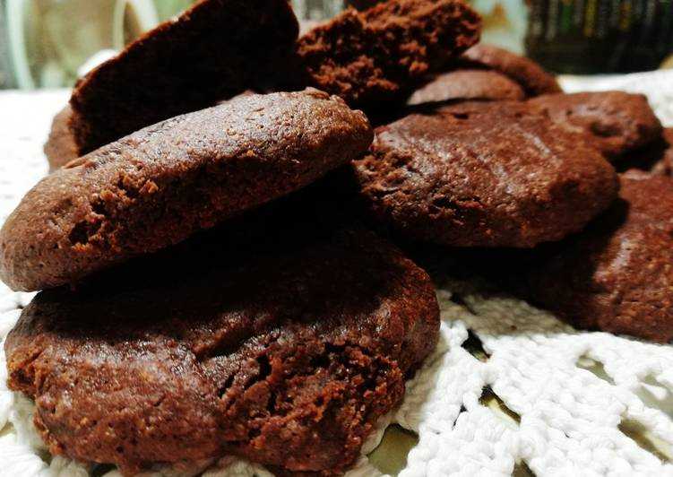 Постное шоколадное печенье, рецепт с фото | кулинарный дневник