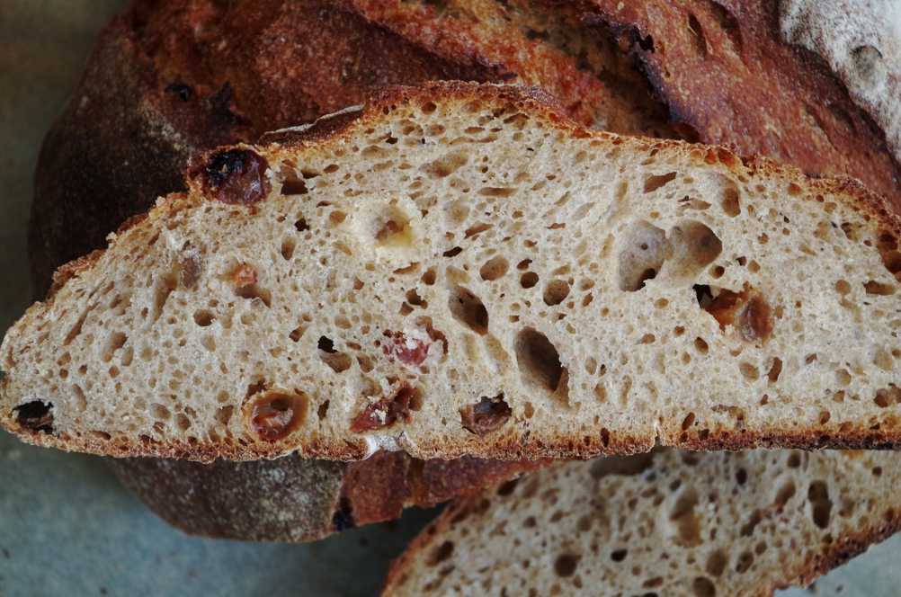 Амарантовый хлеб на закваске: рецепт