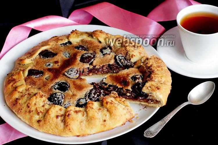 Творожный пирог со сливами - 145 рецептов: пирог | foodini