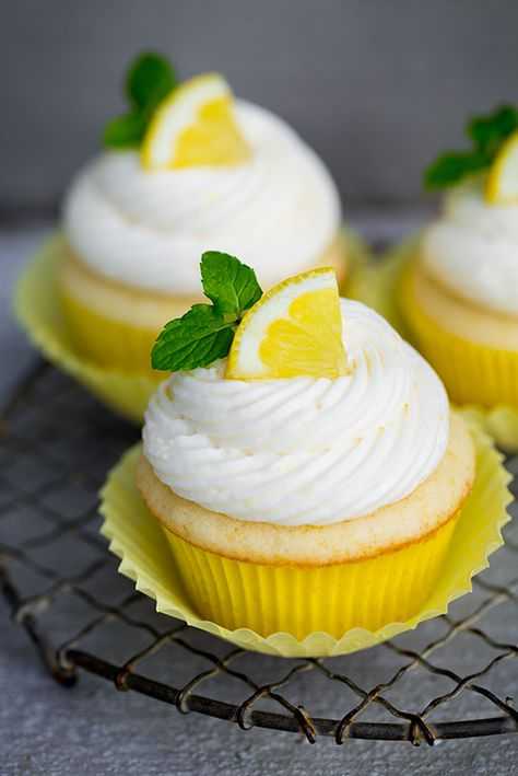Лимонный кекс: 7 простых рецептов с глазурью