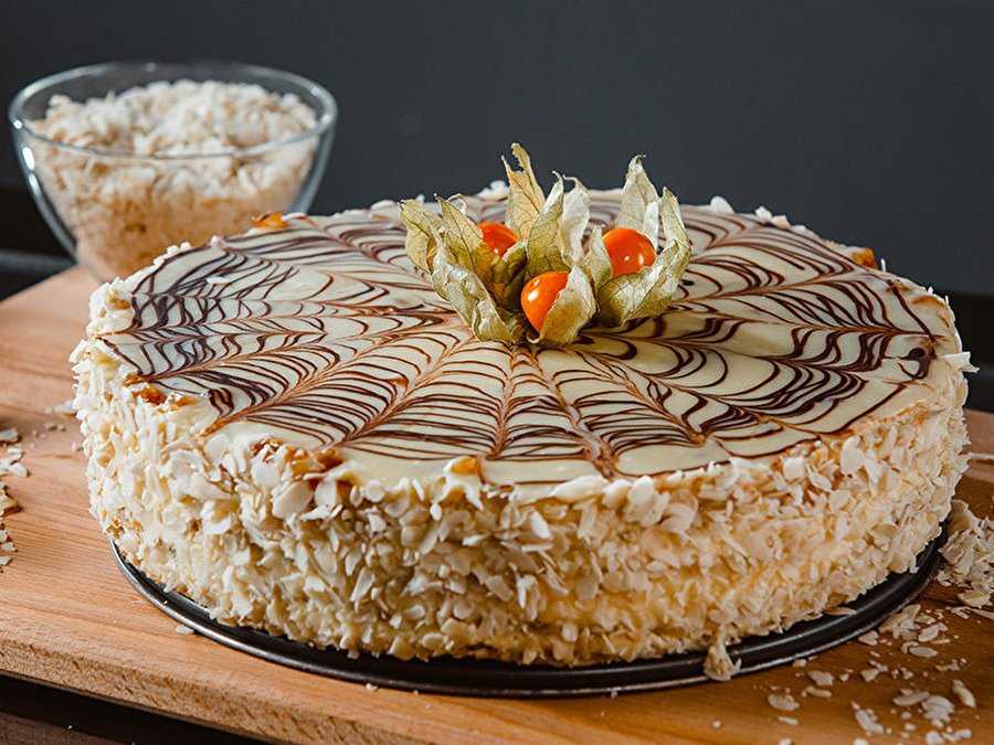 Торт эстерхази рецепт с фото - 1000.menu