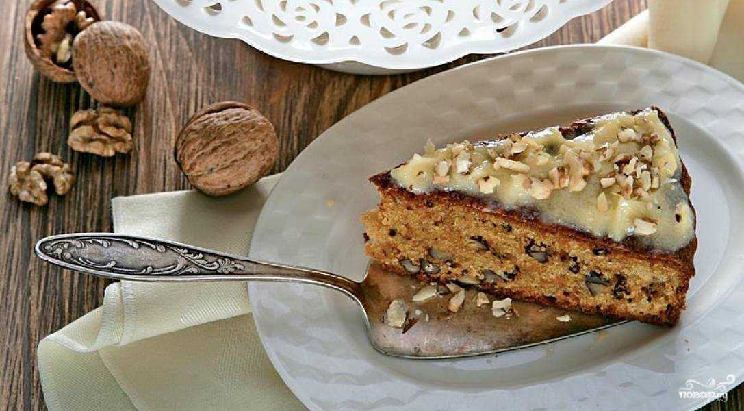Пирог "мазурка" с орехами и изюмом: ингредиенты, рецепт, время приготовления