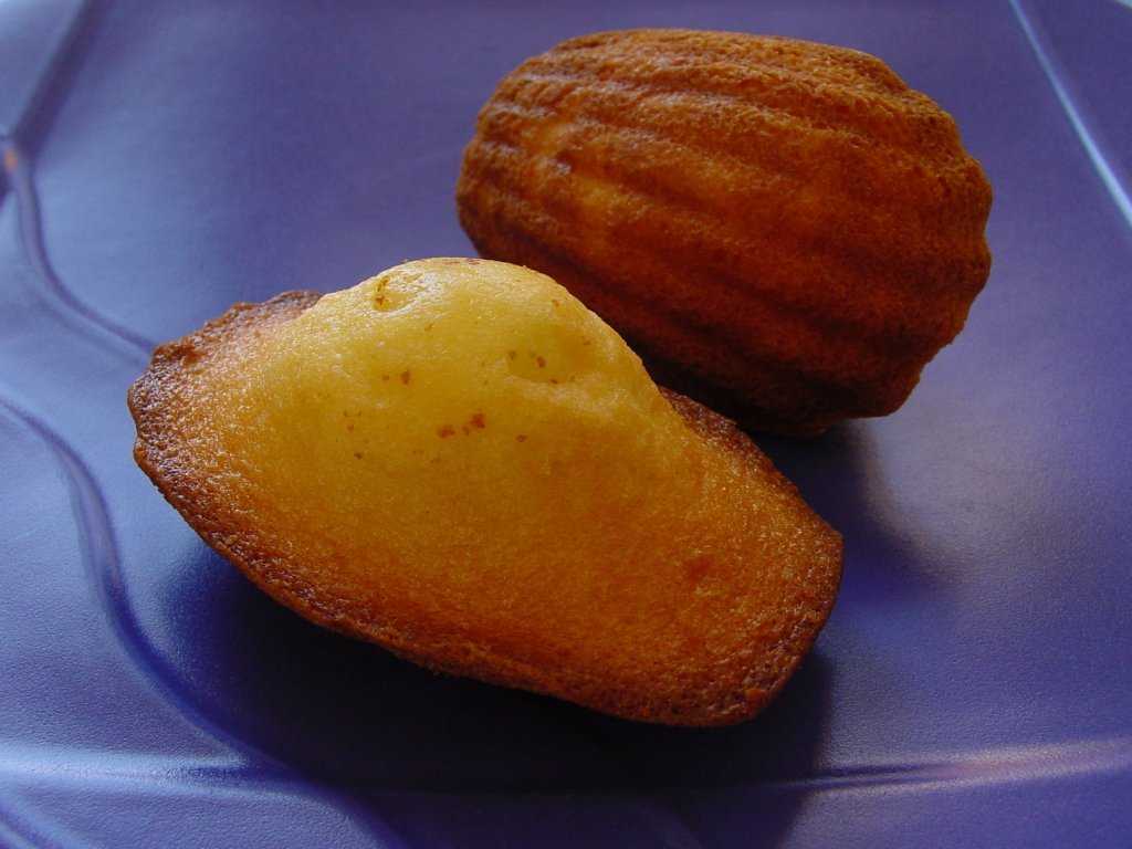 Французское печенье "мадлен" - рецепт приготовления с пошаговым фото
