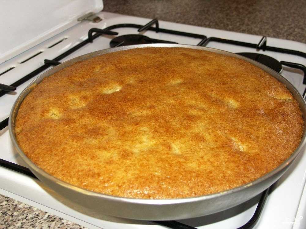 Пирог с яблоками без яиц - 9 рецептов приготовления в микроволновке, мультиварке и в духовке