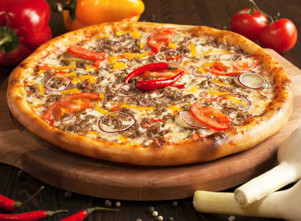 Пицца из фарша - 560 рецептов: пицца | foodini
