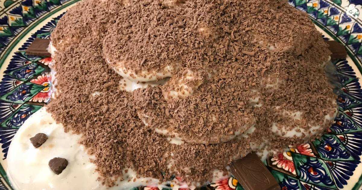 Торт "черепаха" - 5 простых рецептов с фото пошагово