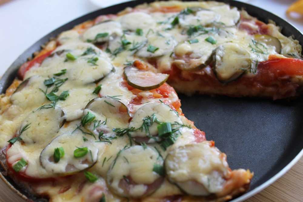 Пицца на сковороде за 10 минут — быстрые и вкусные пошаговые рецепты