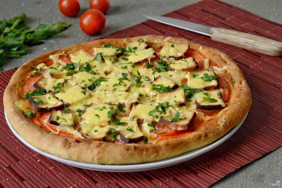 Вегетарианская пицца – 6 вкусных рецептов приготовления в домашних условиях