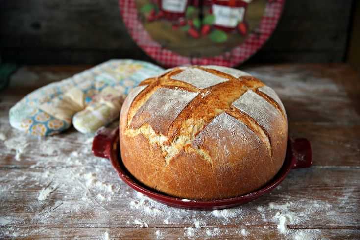 Простой хлеб в домашних условиях — 5 фото рецептов