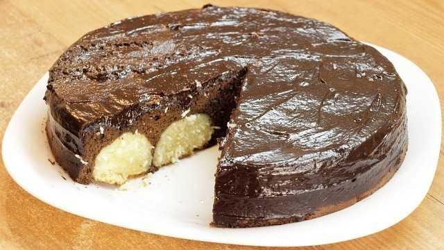 Пирог шоколадный -пошаговый рецепт с фото