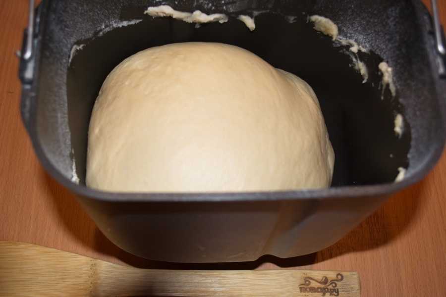Пошаговый рецепт приготовления теста для пирожков в хлебопечке