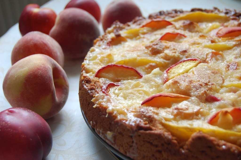 Пирог с абрикосами пошаговый рецепт