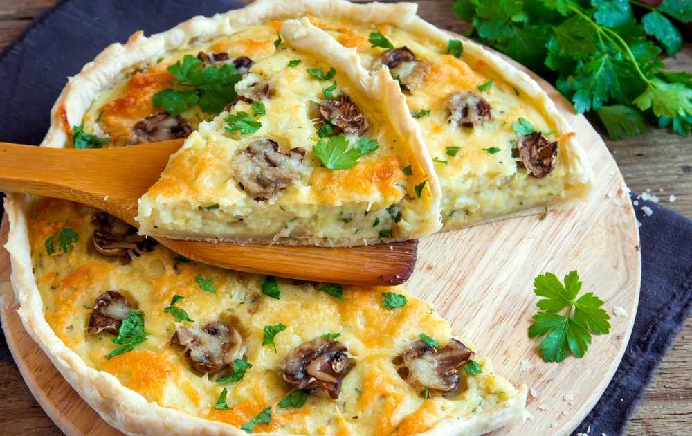 Пирог с картошкой и сыром – 4 легких рецепта