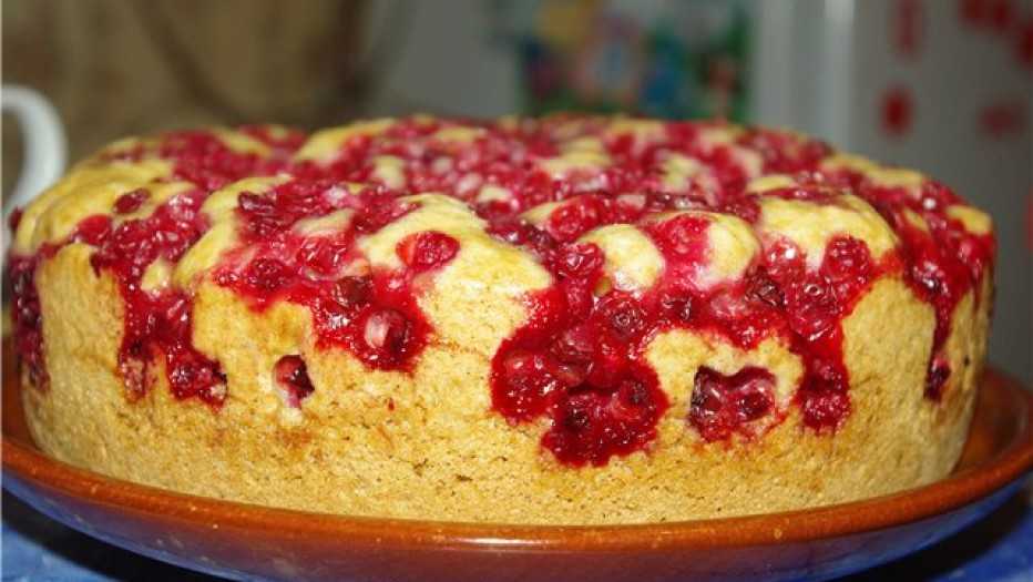 Пирог с малиной - 8 вкусных рецептов — kushaisovkusom.ru