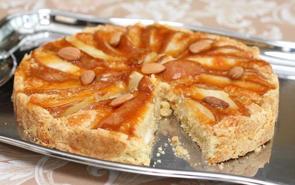 Грушевый пирог — 15 рецептов приготовления