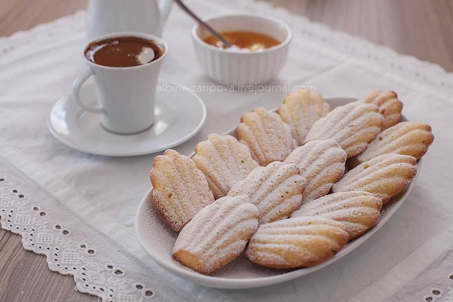 Печенье мадлен по классическому пошаговому рецепту с фото