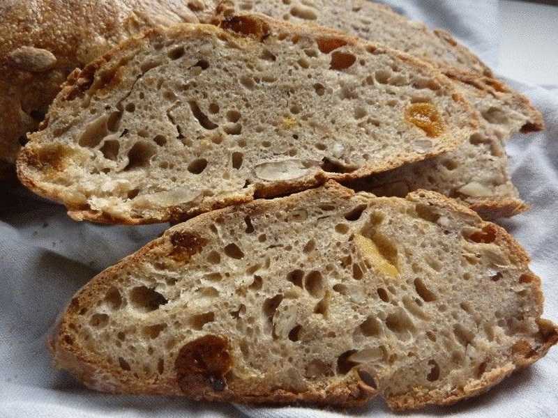 Вак испечь бездрожжевой ржаной хлеб (закваска для хлеба)