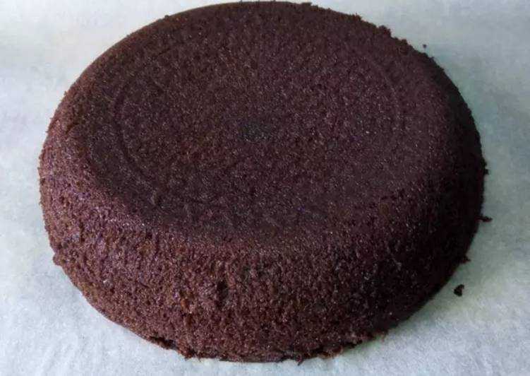 Шоколадный бисквит в мультиварке рецепт