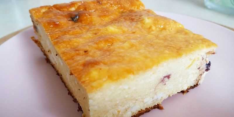Творожный пирог с яблоками рецепт с фото пошагово - 1000.menu