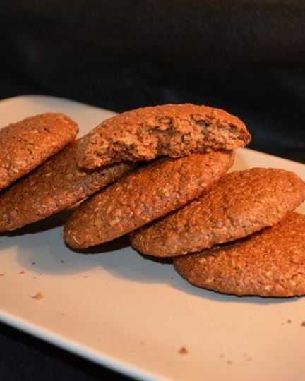 Печенье ржаное и пшеничное рецепт с фото пошагово - 1000.menu