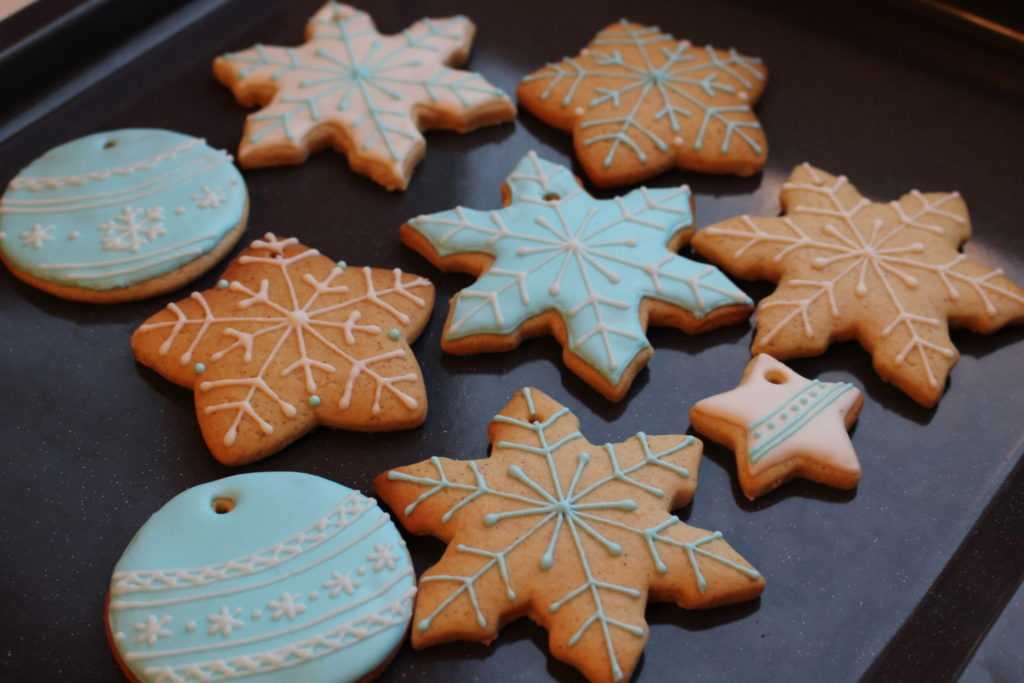 Глазурь для имбирного печенья: простые рецепты для праздников и на каждый день