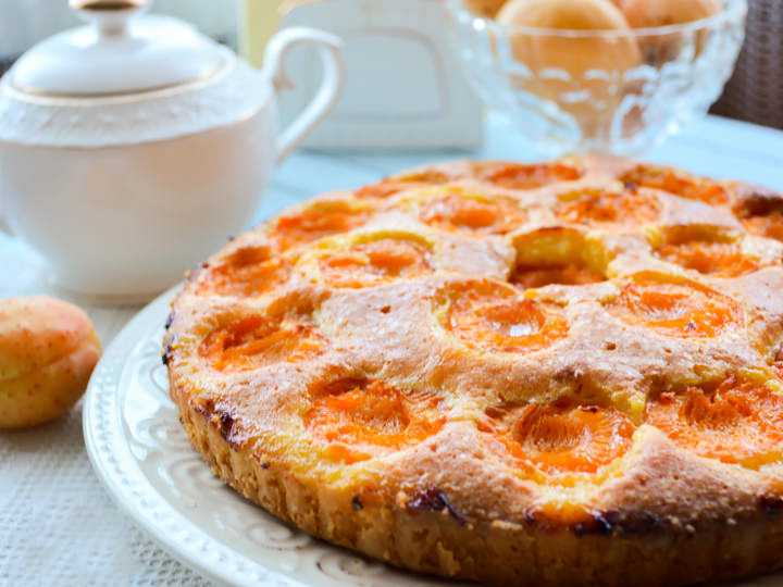 Сочный пирог с абрикосами: топ-10 лучших рецептов
