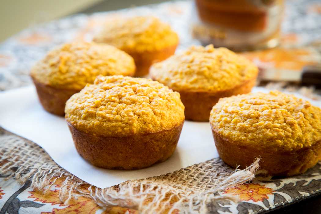 Кукурузные маффины - corn muffins | cookingtime.ru