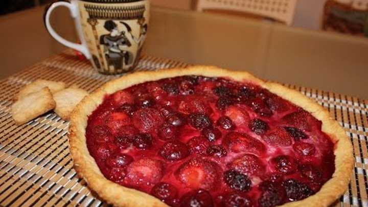 Песочный пирог с ягодами: лучшие рецепты