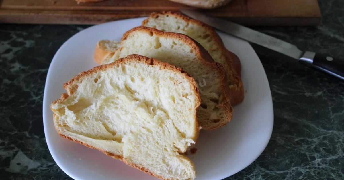 Хлеб на сыворотке в духовке - пошаговый фоторецепт