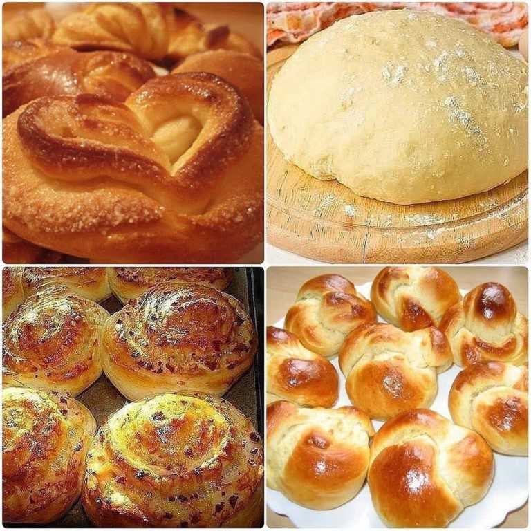 Булочки сердечки: 2 фото-рецепта пошагово