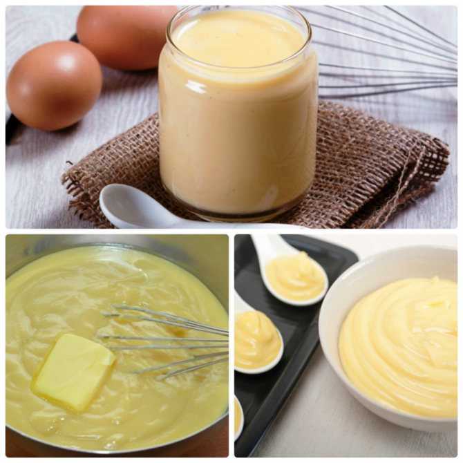 Классический рецепт заварного крема для торта - 6 лучших рецептов.
