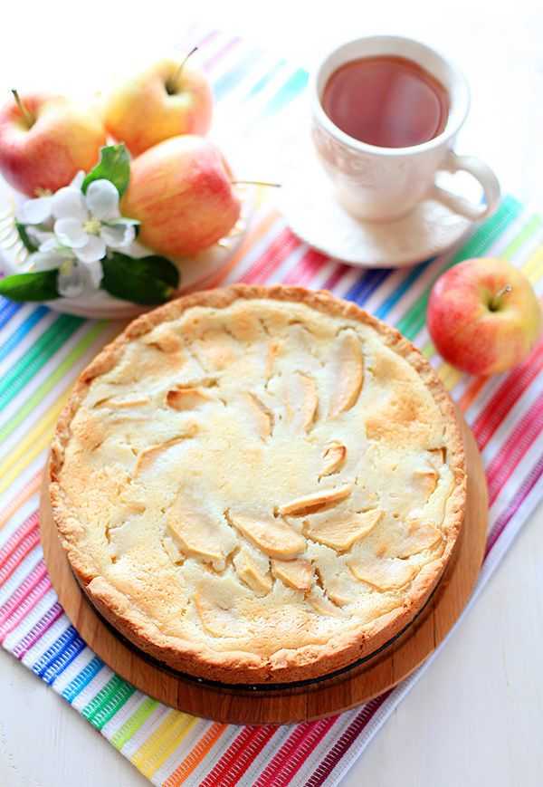 Цветаевский яблочный пирог: пошаговый рецепт с фото