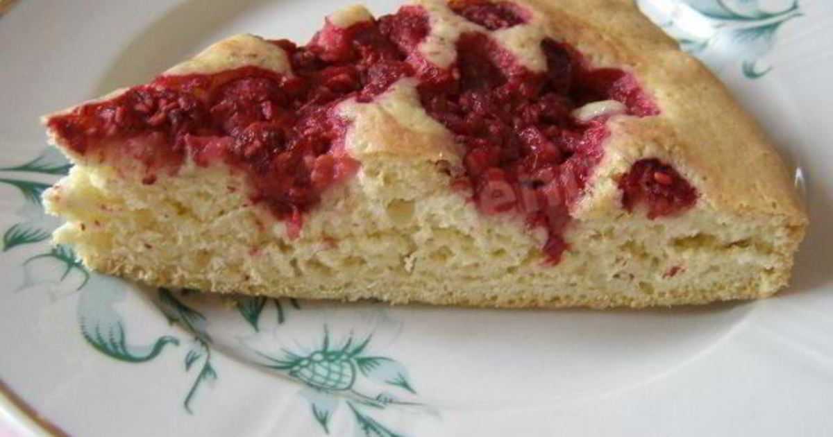 Рецепты домашней малиновой шарлотки