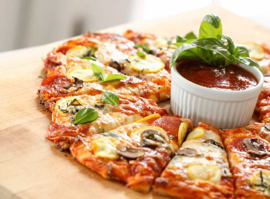 Как приготовить безглютеновое тесто для пиццы - питание 2021