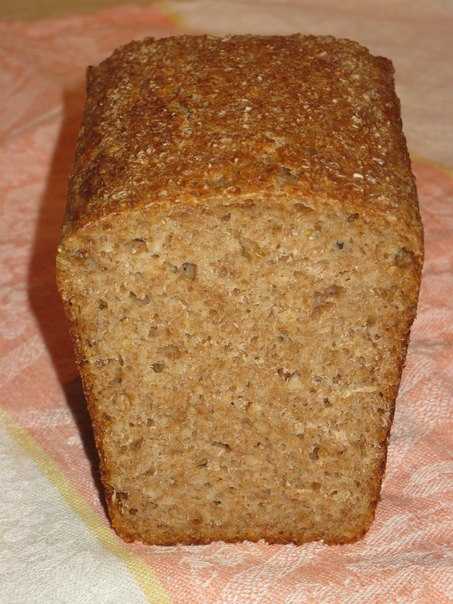 Хлеб из пророщенной пшеницы