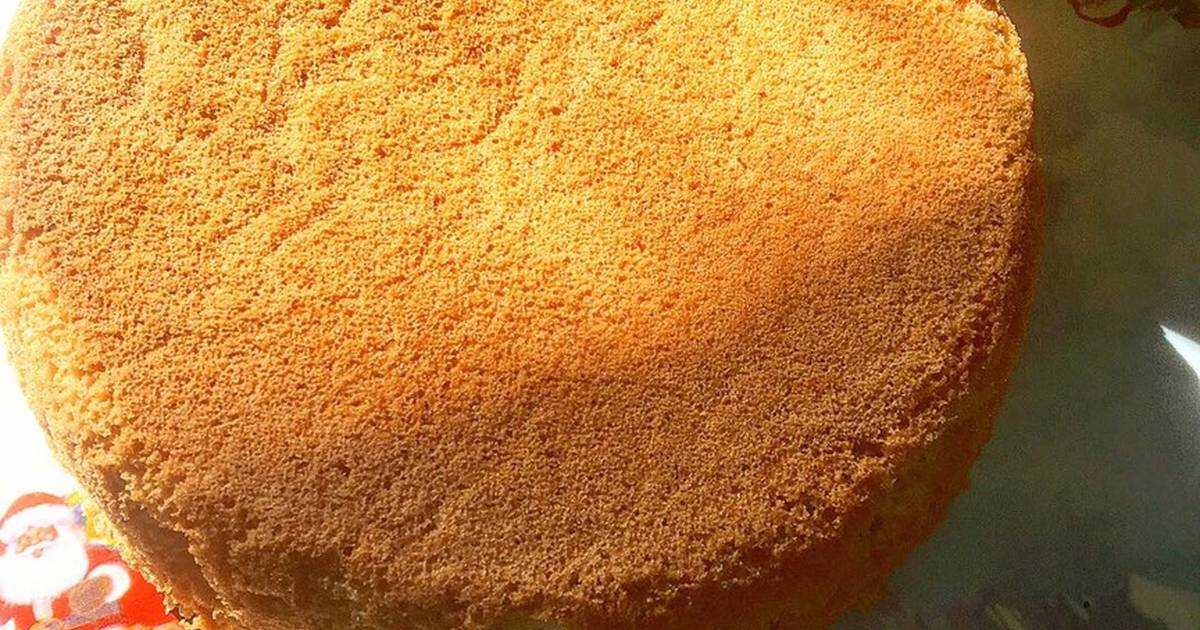 Пышный бисквит в мультиварке для торта | волшебная eда.ру