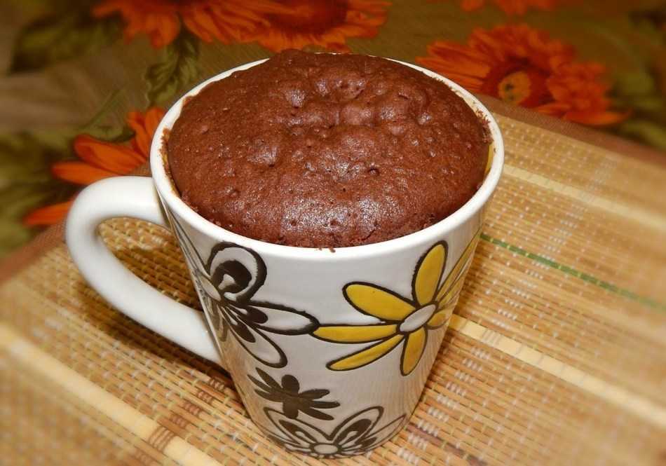 Шоколадный кекс в микроволновке: пошаговые рецепты приготовления (в том числе за 5 минут и в кружке) в печи с разными ингредиентами + фото и видео