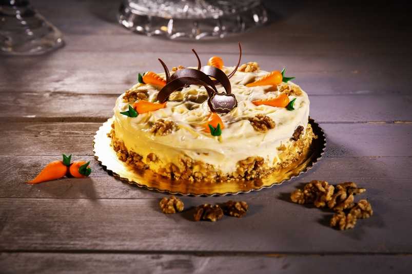 Морковно-ореховый торт: топ-3 рецепта