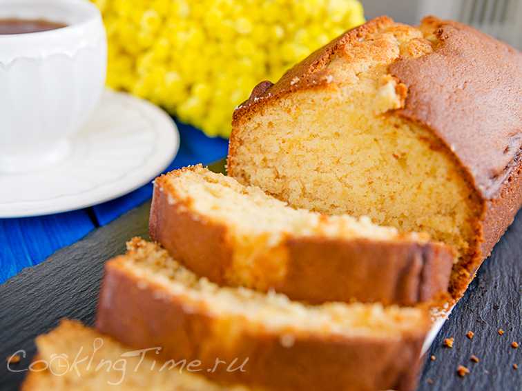 Медовый кекс: рецепт и фото на сайте всё о десертах