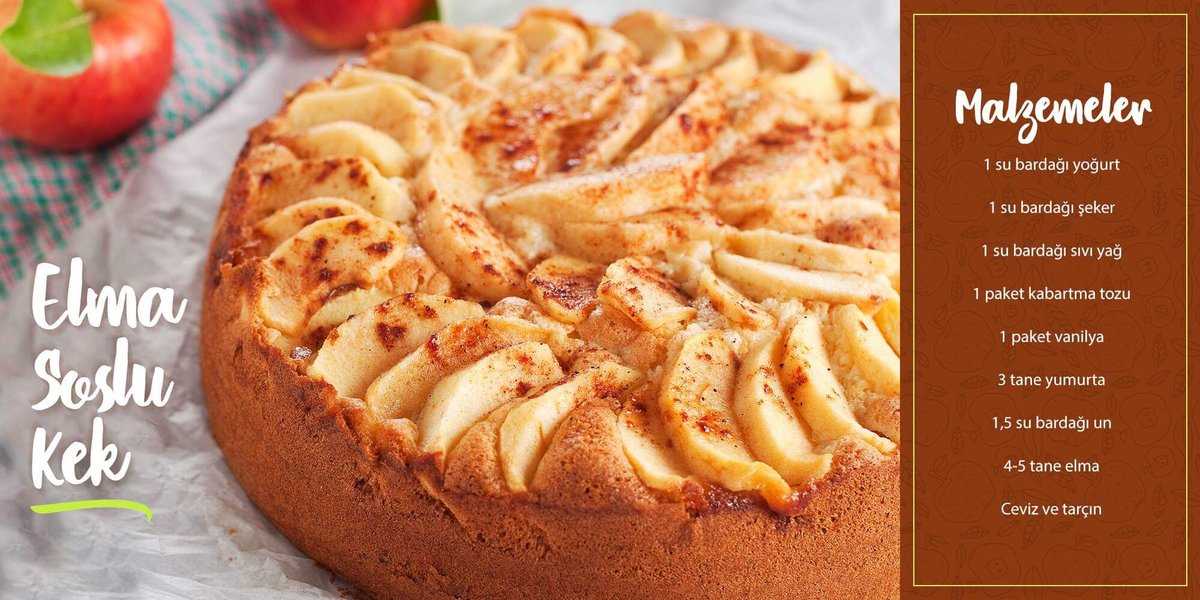Шарлотка с яблоками. рецепт классического пирога в духовке со сметаной